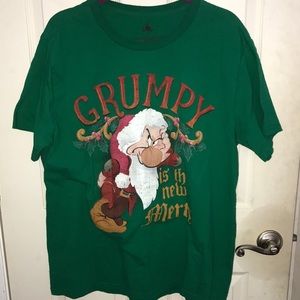 Grumpy Christmas t-shirt 2XL